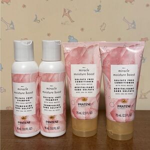 Pantene Miracle Moisture Boost Shampoo and Conditioner Set